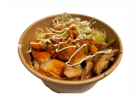 ケバブライス