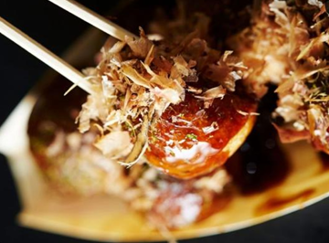 揚げたこ焼き