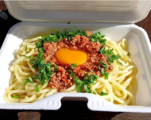 汁なし担々麺