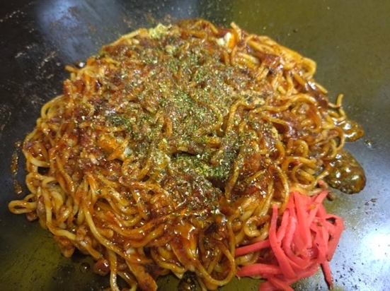 広島濃厚ソース焼きそば